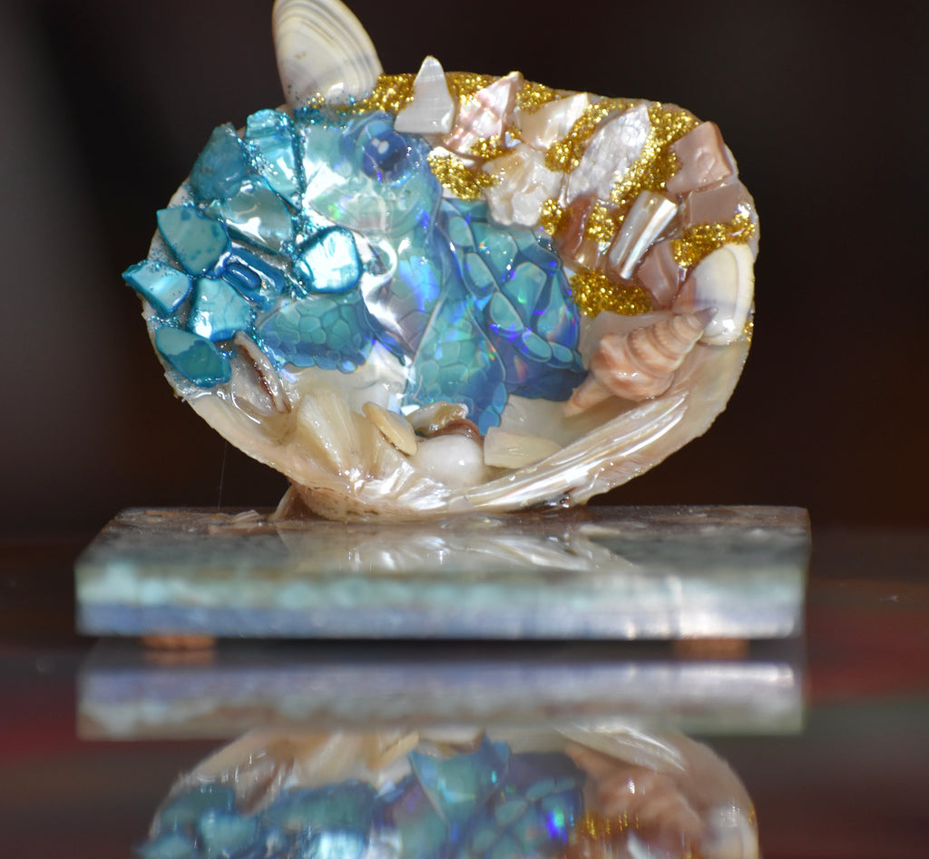 Colección Especial Cuepoxy — Deep·Blue