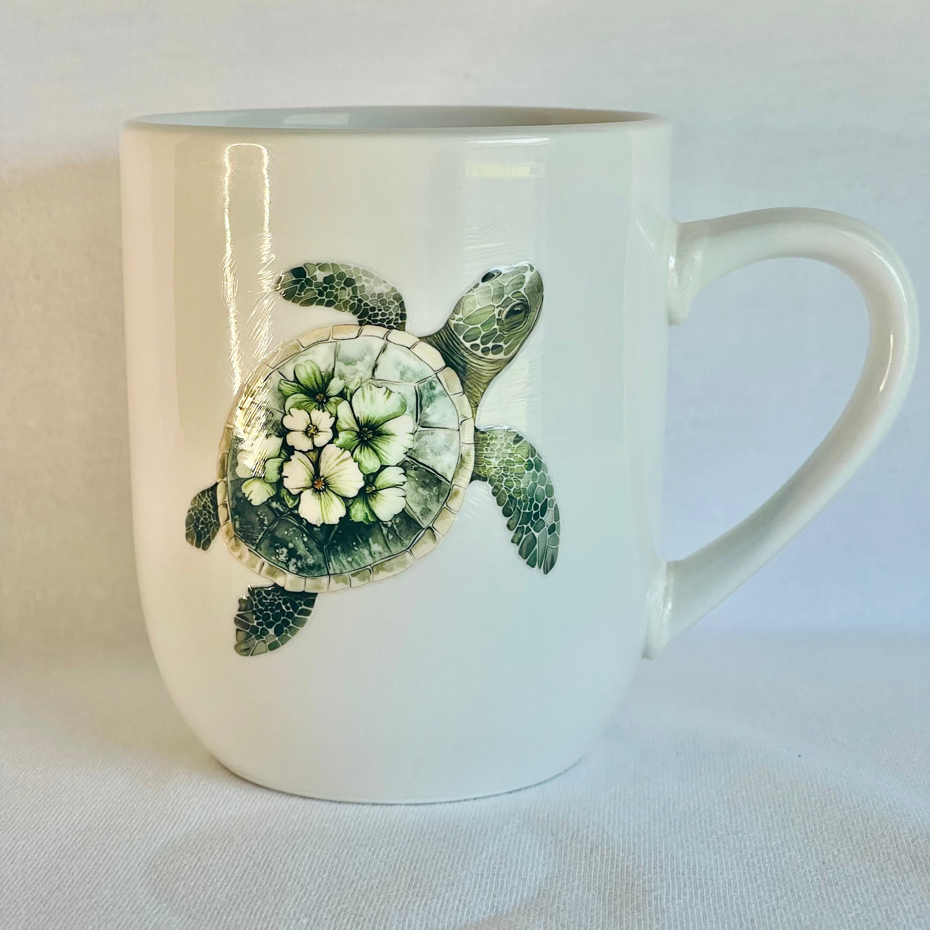 Cuepoxy Mug – Turtle Waltz