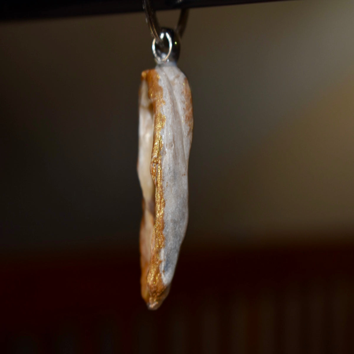 Llavero Cuepoxy –   Nácar Sereno