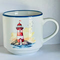 Taza Ceramica 11 oz stickers –Faro de Corrientes