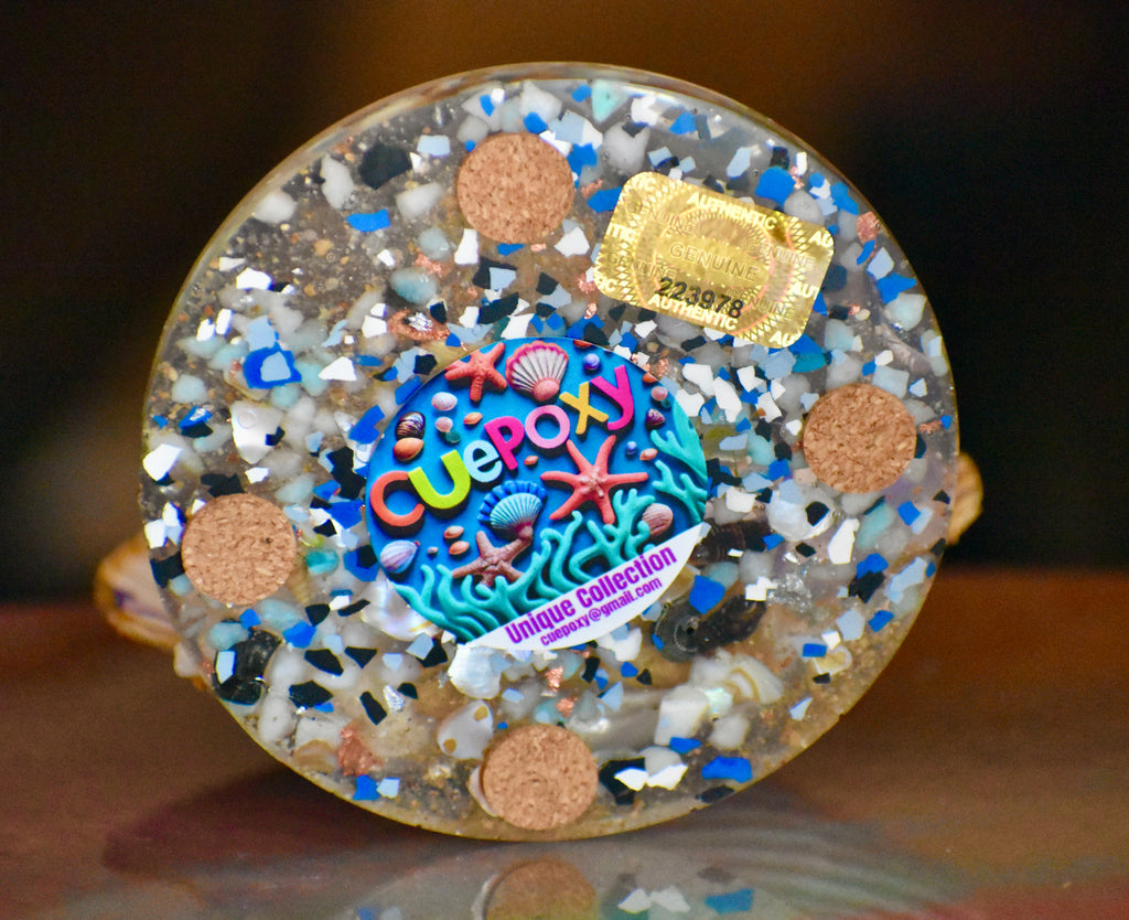 Colección Especial Cuepoxy — Aqua·Gem