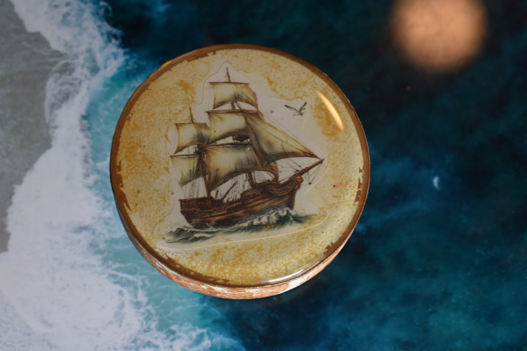 Abridor Magnético Artesanal Cuepoxy – Fragata