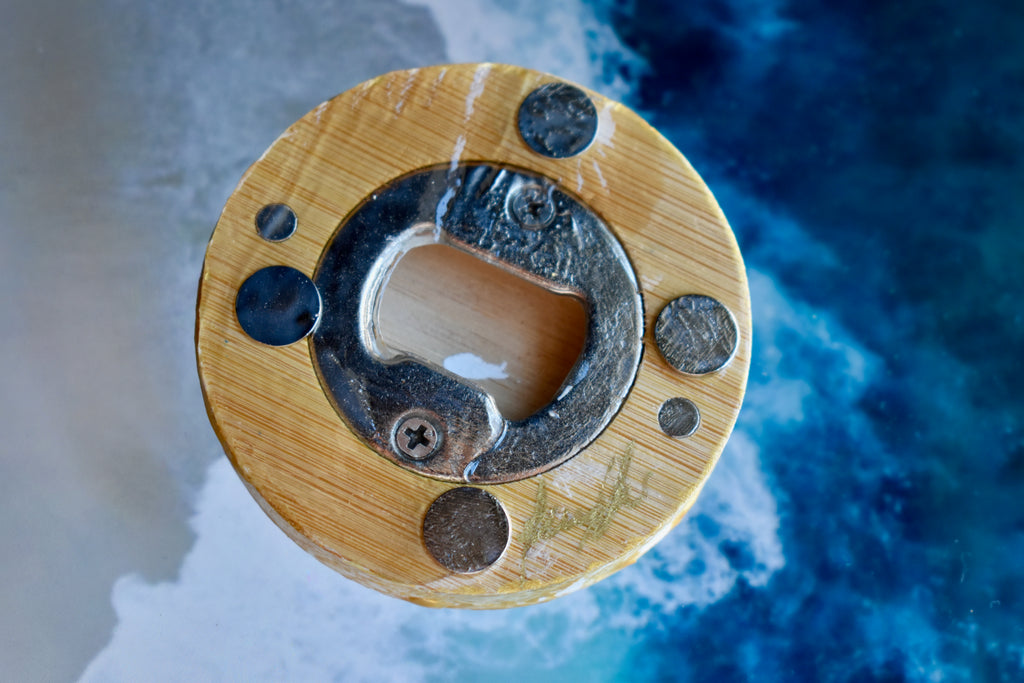 Cuepoxy Handcrafted Magnetic Bottle Opener – Naciente