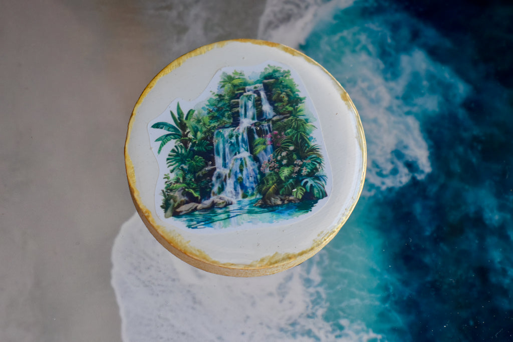 Abridor Magnético Artesanal Cuepoxy –La Cascada