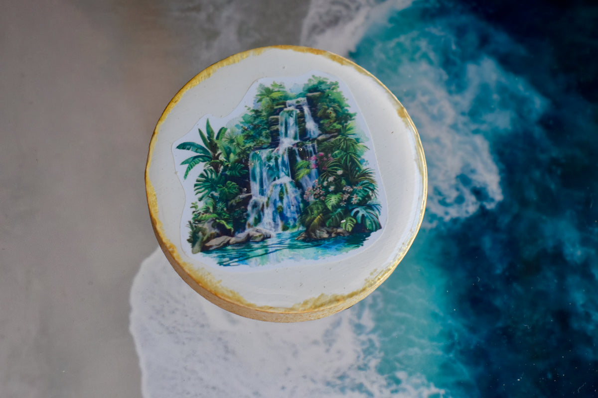 Abridor Magnético Artesanal Cuepoxy –La Cascada