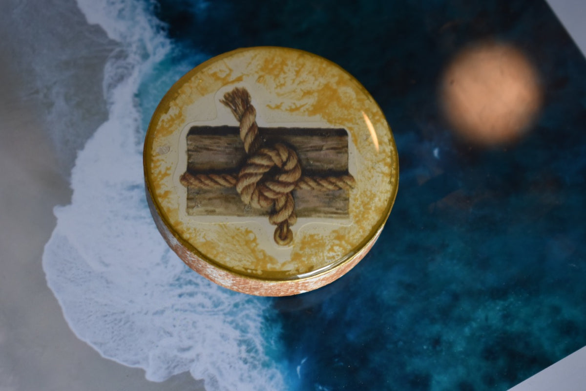 Abridor Magnético Artesanal Cuepoxy – Amarre marino