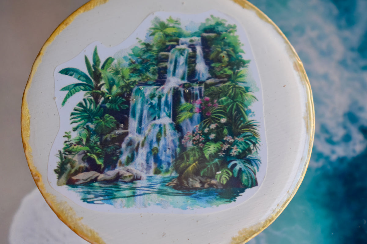 Abridor Magnético Artesanal Cuepoxy –La Cascada