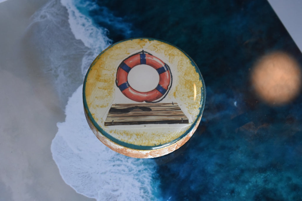 Abridor Magnético Artesanal Cuepoxy – Salvatore