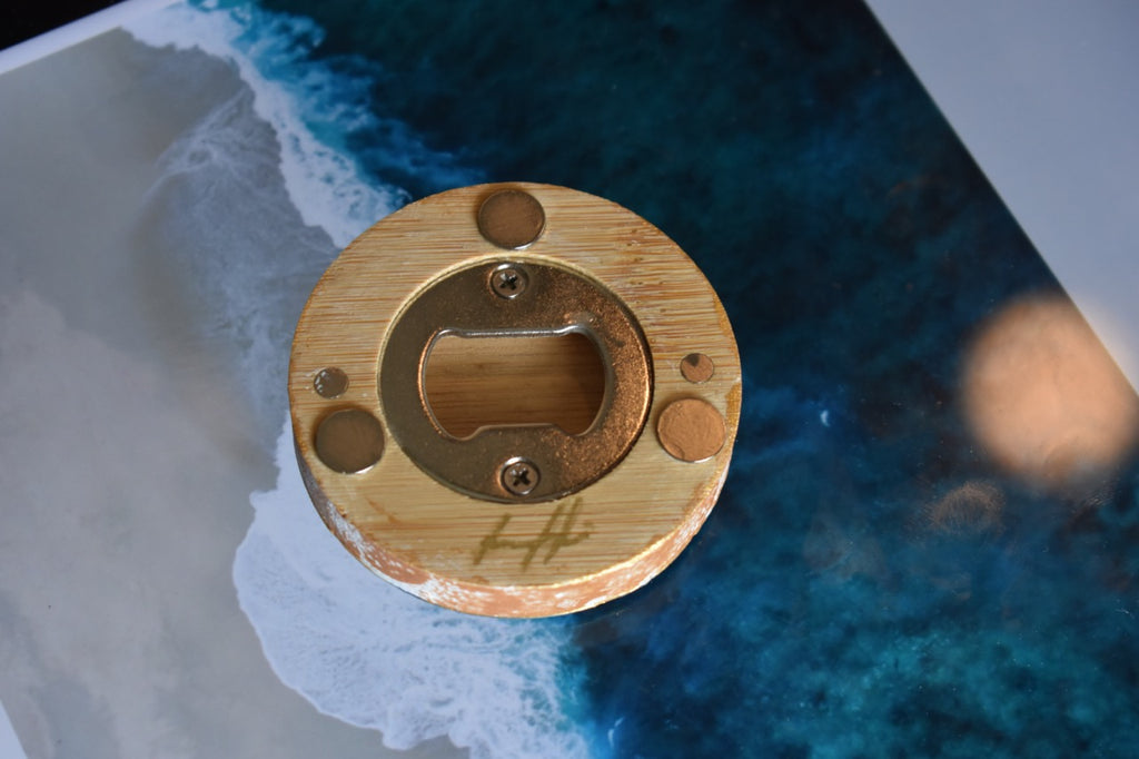 Abridor Magnético Artesanal Cuepoxy – Salvatore