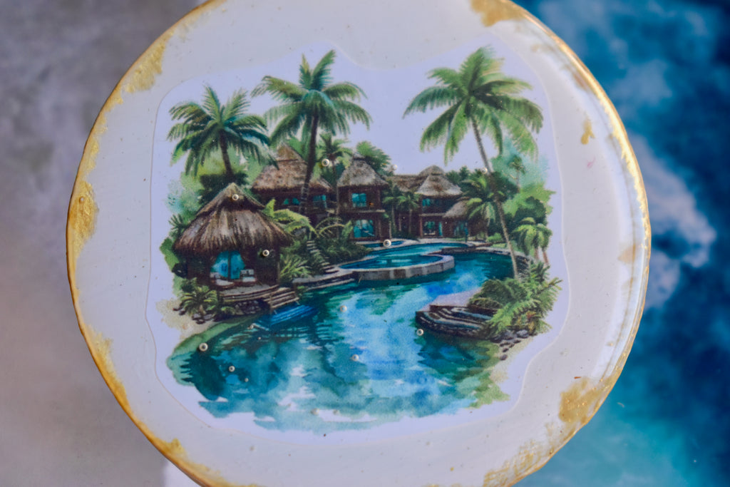 Abridor Magnético Artesanal Cuepoxy –Caserio Canal