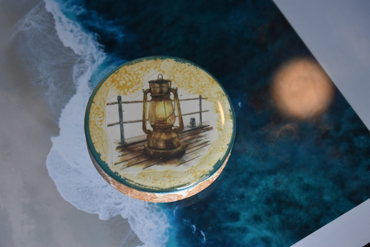 Abridor Magnético Artesanal Cuepoxy – Farol Marino