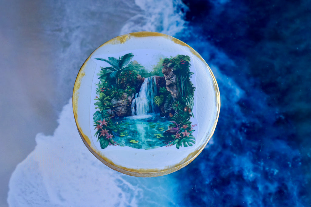 Abridor Magnético Artesanal Cuepoxy –Cascada del Platanal