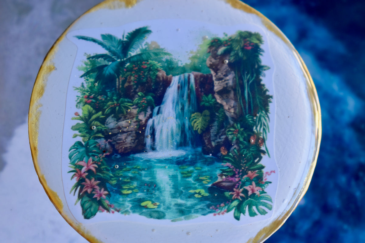 Abridor Magnético Artesanal Cuepoxy –Cascada del Platanal