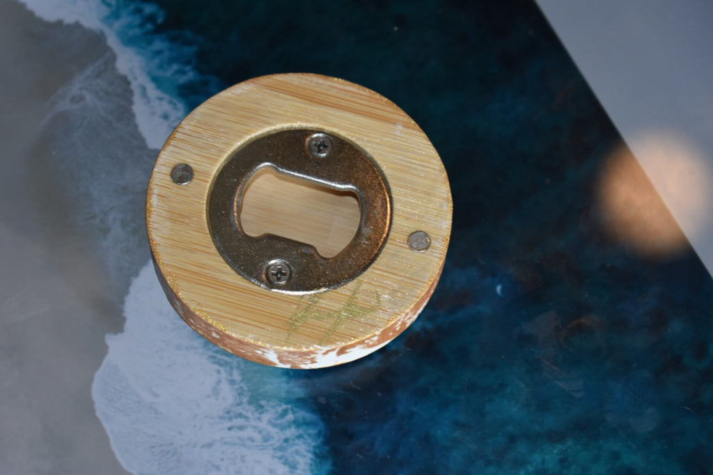 Abridor Magnético Artesanal Cuepoxy – Salvavidas