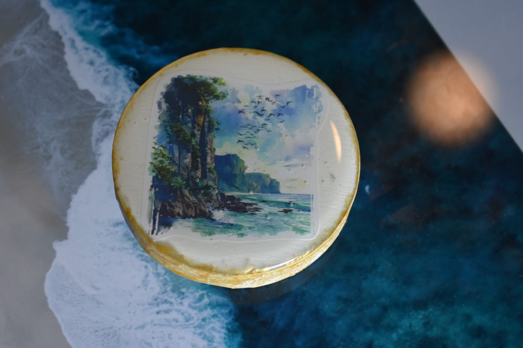Abridor Magnético Artesanal Cuepoxy – Cumbres Borrascosas