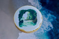 Abridor Magnético Artesanal Cuepoxy –Tunel Verde
