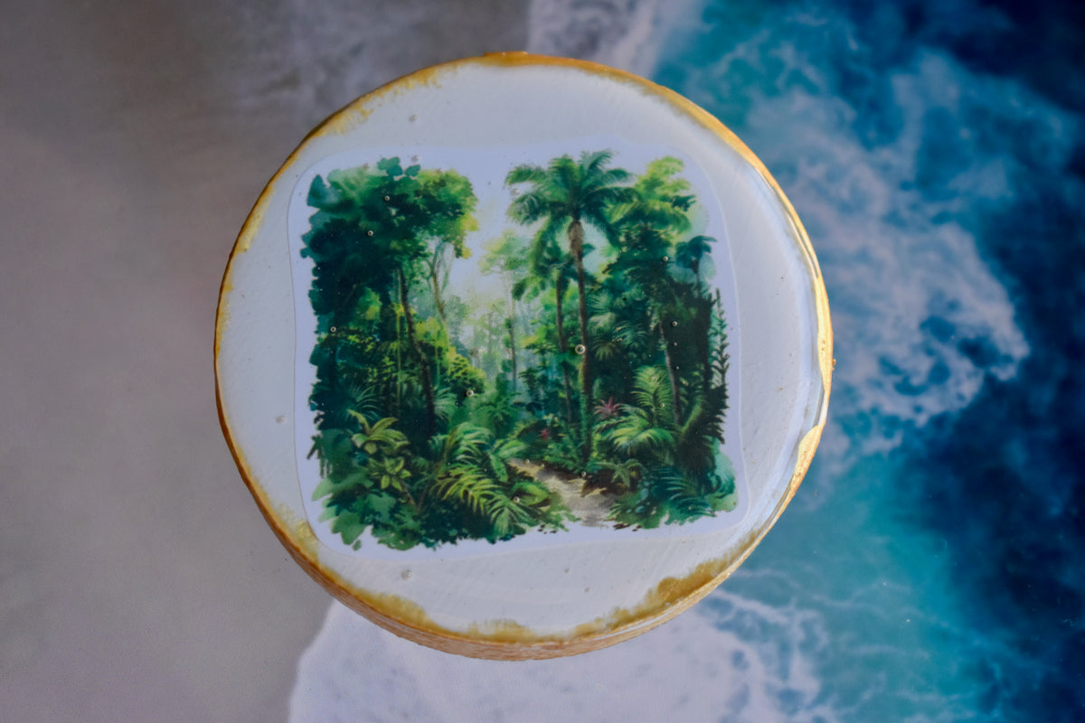 Abridor Magnético Artesanal Cuepoxy –La Ruta Maya