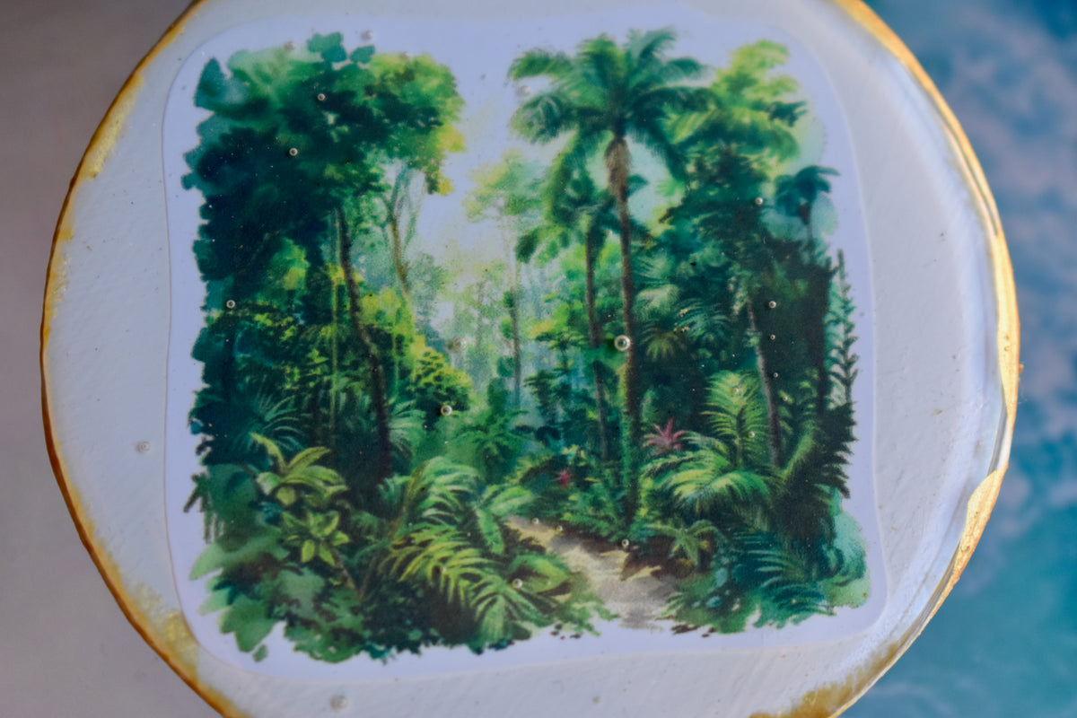 Abridor Magnético Artesanal Cuepoxy –La Ruta Maya