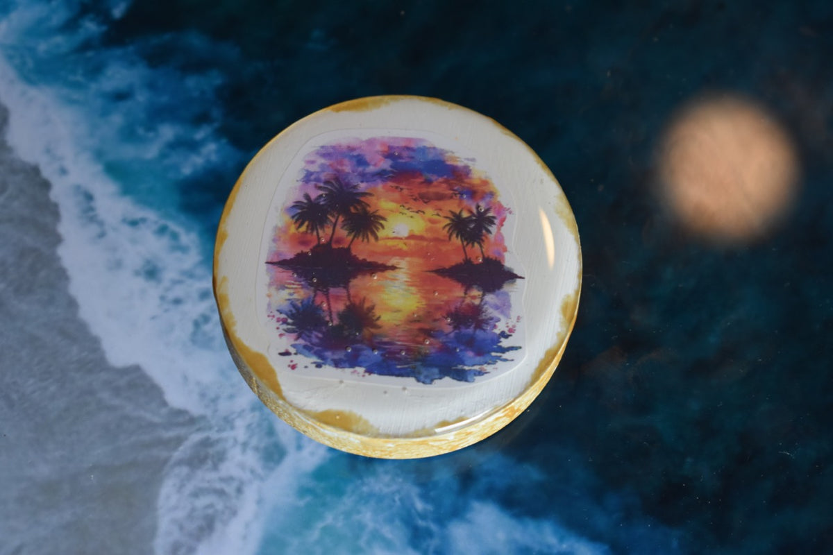 Abridor Magnético Artesanal Cuepoxy – Isletas del mar