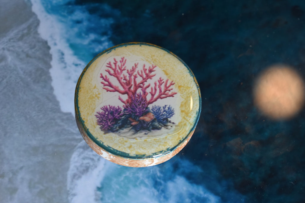 Abridor Magnético Artesanal Cuepoxy –Coralinas