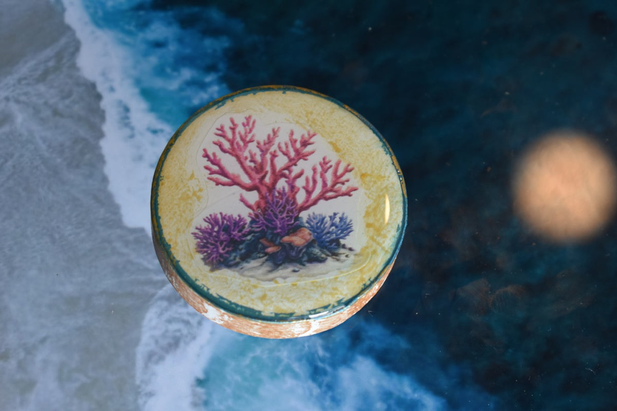 Abridor Magnético Artesanal Cuepoxy –Coralinas