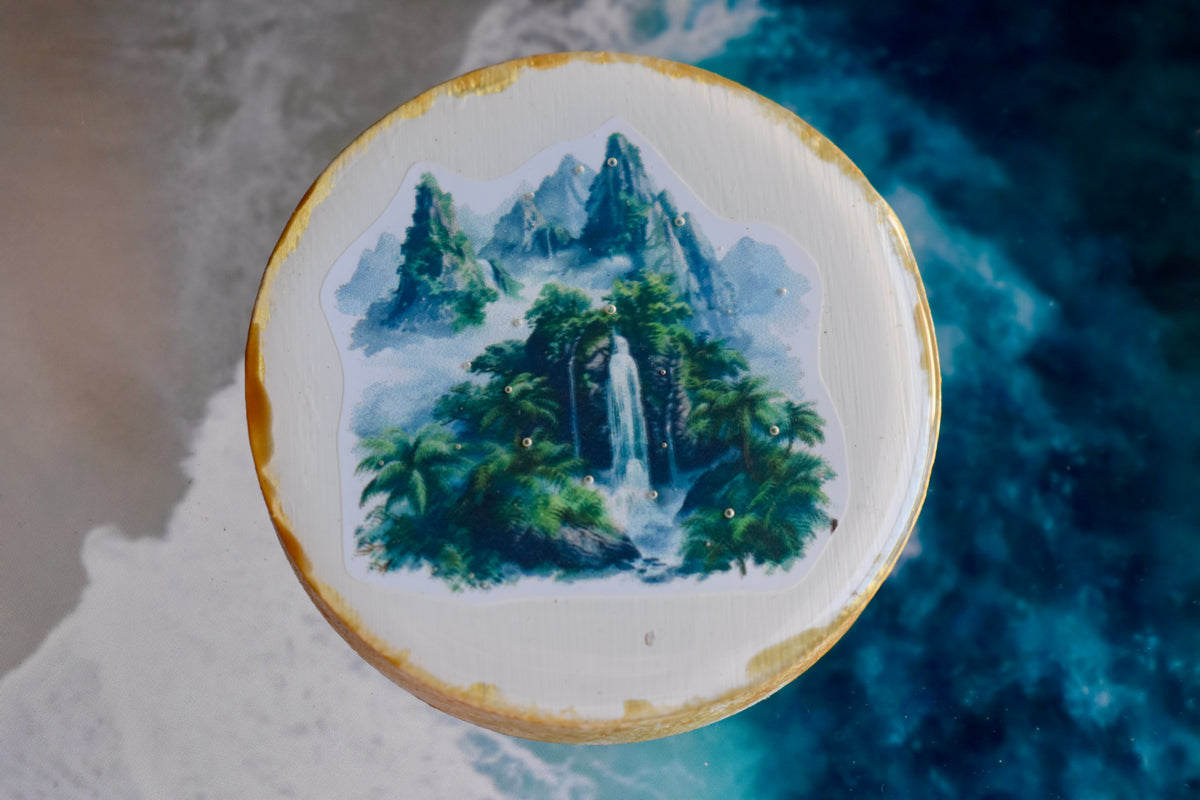 Abridor Magnético Artesanal Cuepoxy –Pico Cascada