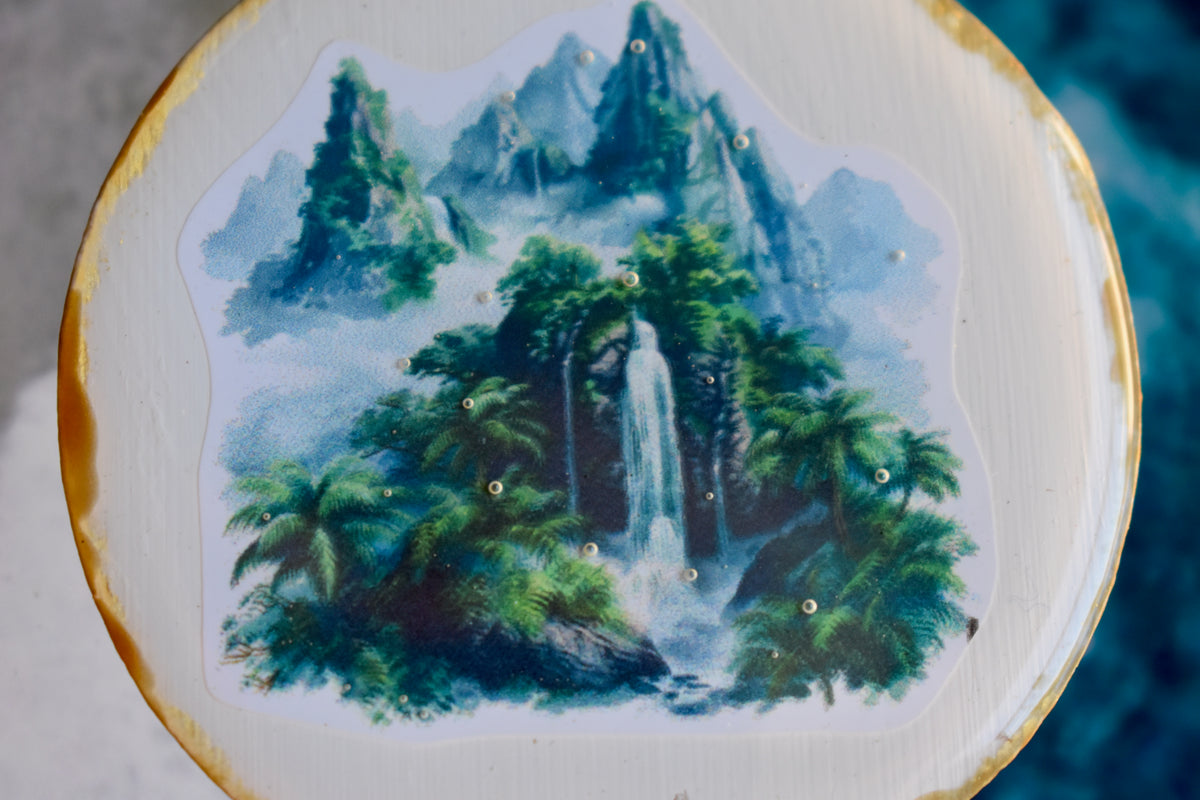 Abridor Magnético Artesanal Cuepoxy –Pico Cascada