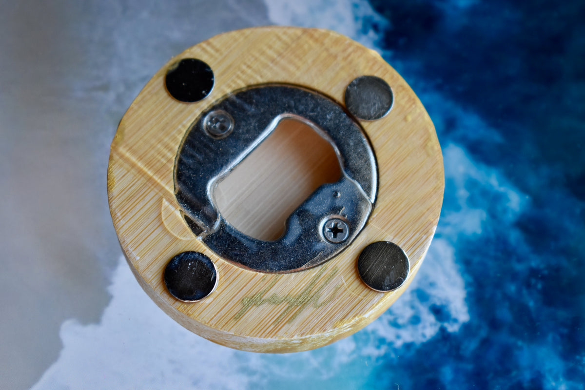 Abridor Magnético Artesanal Cuepoxy –Pico Cascada