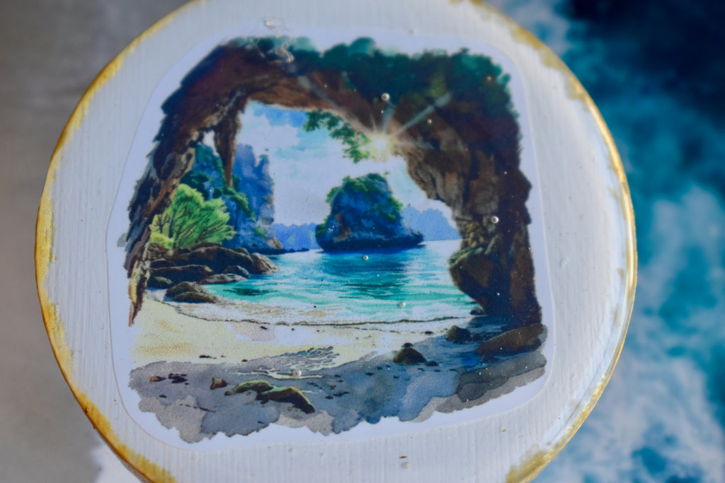 Abridor Magnético Artesanal Cuepoxy –Entrada Capricho