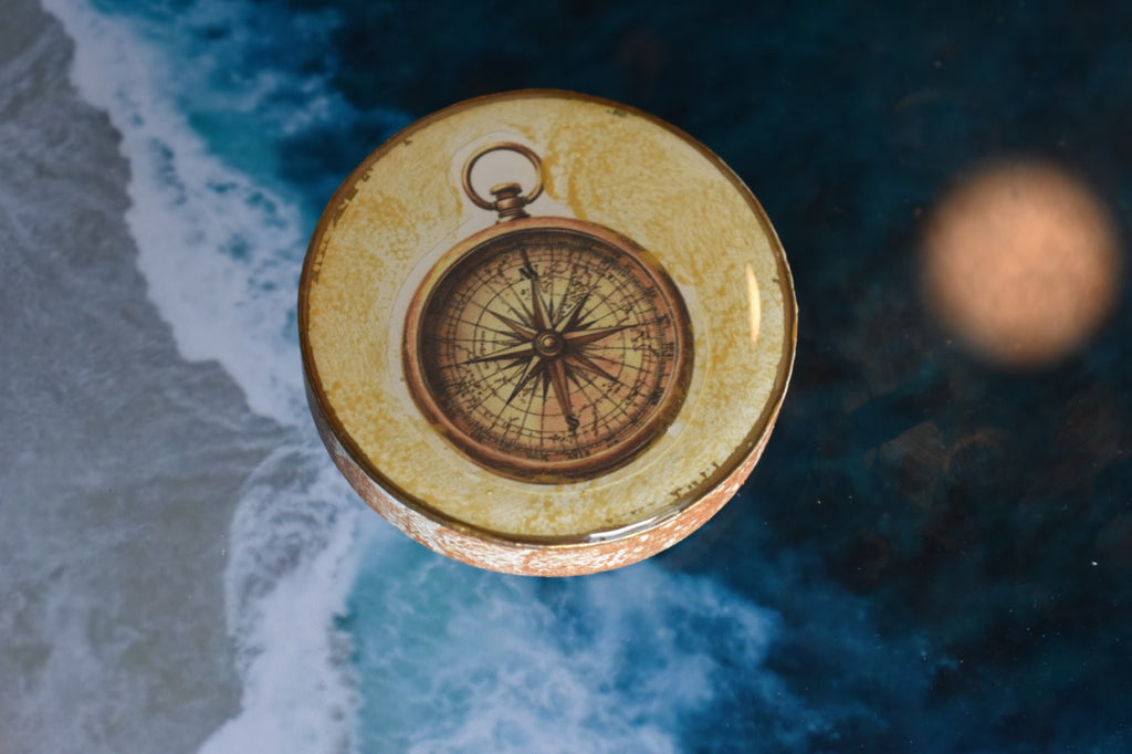 Abridor Magnético Artesanal Cuepoxy –Tiempo Nautico