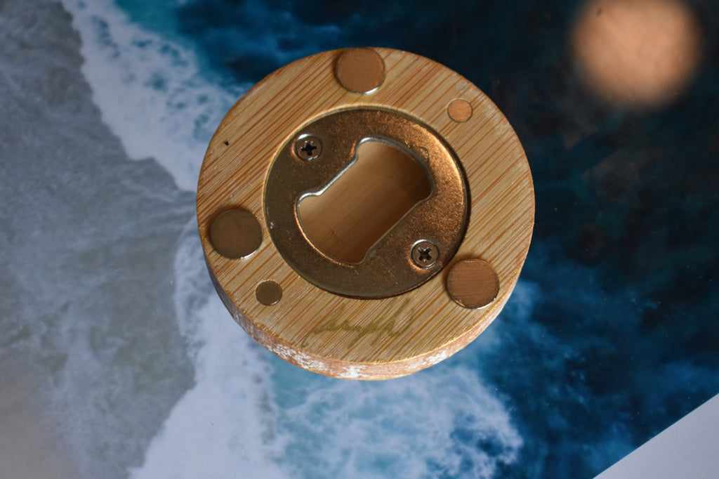 Abridor Magnético Artesanal Cuepoxy –Tiempo Nautico