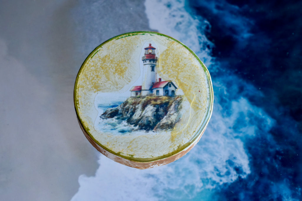 Abridor Magnético Artesanal Cuepoxy –Faro del Tuerto