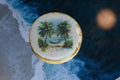 Abridor Magnético Artesanal Cuepoxy –Hamaca del paraiso