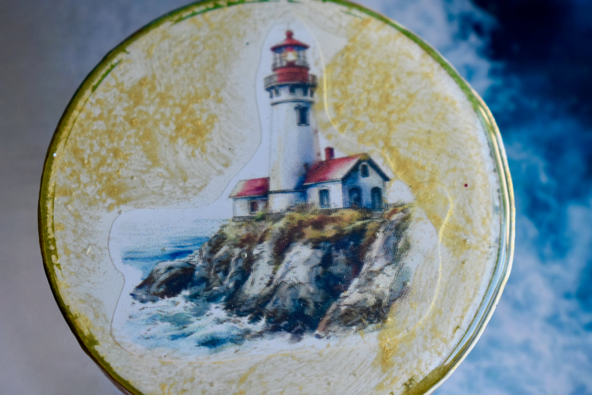 Abridor Magnético Artesanal Cuepoxy –Faro del Tuerto