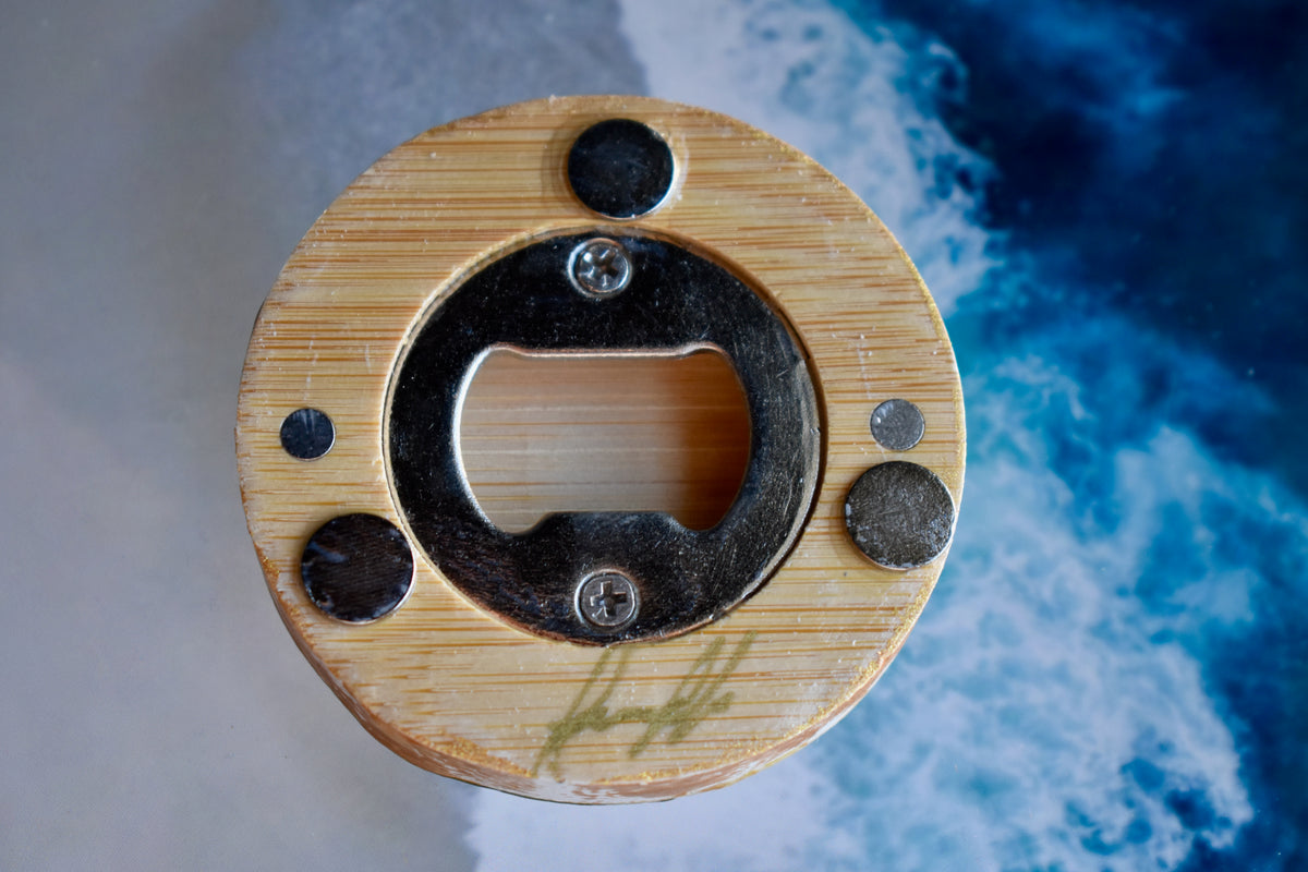 Abridor Magnético Artesanal Cuepoxy –Faro del Tuerto