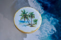 Cuepoxy Handmade Magnetic Bottle Opener – Sea Coconut