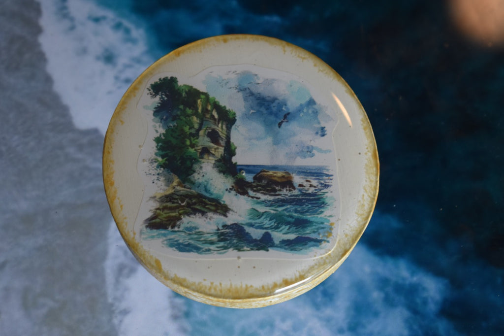 Abridor Magnético Artesanal Cuepoxy –Golpe de Olas