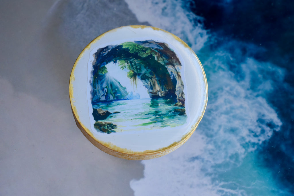 Abridor Magnético Artesanal Cuepoxy –La Salida