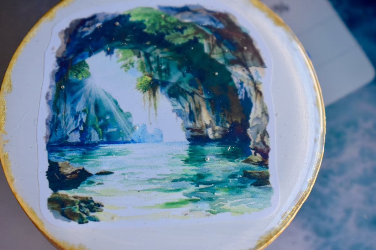 Abridor Magnético Artesanal Cuepoxy –La Salida