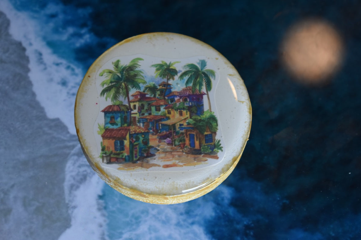 Abridor Magnético Artesanal Cuepoxy –El caserio