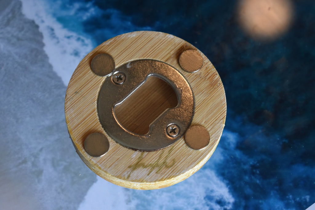 Abridor Magnético Artesanal Cuepoxy –El caserio