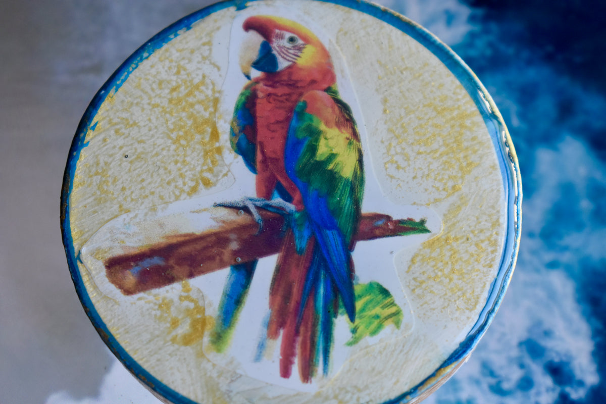 Abridor Magnético Artesanal Cuepoxy –El cotorreo