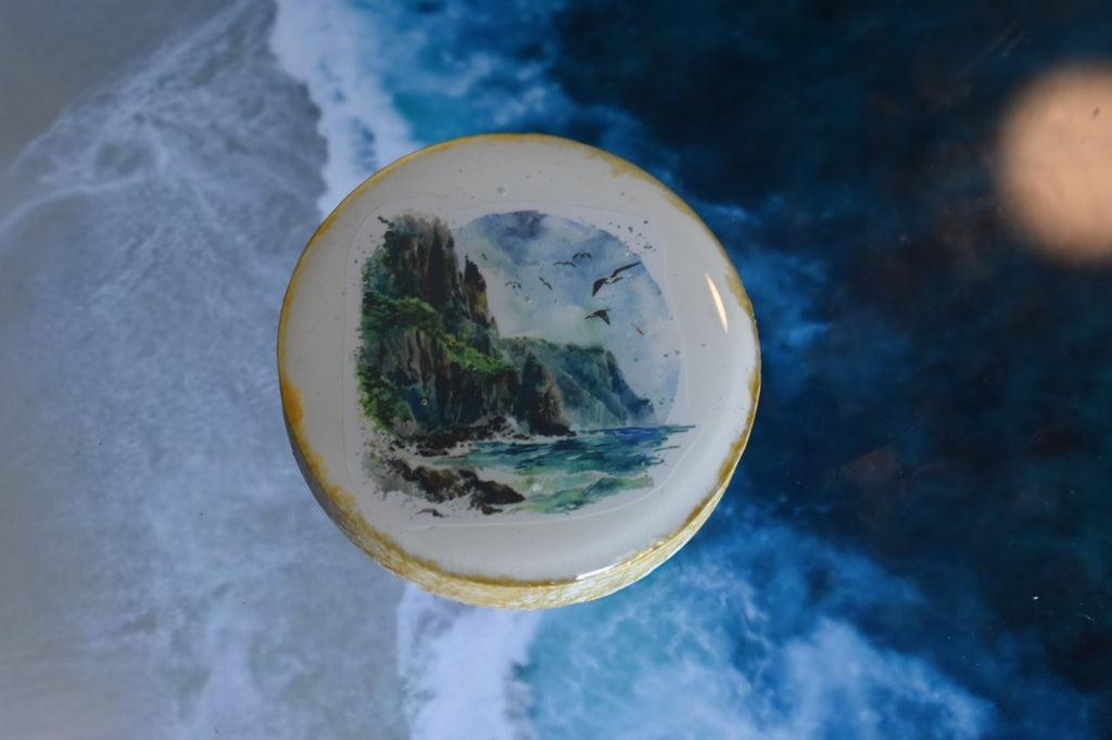 Abridor Magnético Artesanal Cuepoxy –Hogar Aguila Pescadora