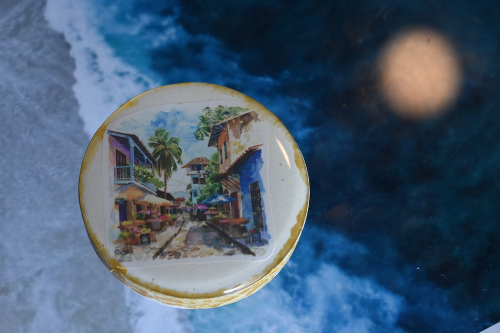 Abridor Magnético Artesanal Cuepoxy –Ciudad del Pescador