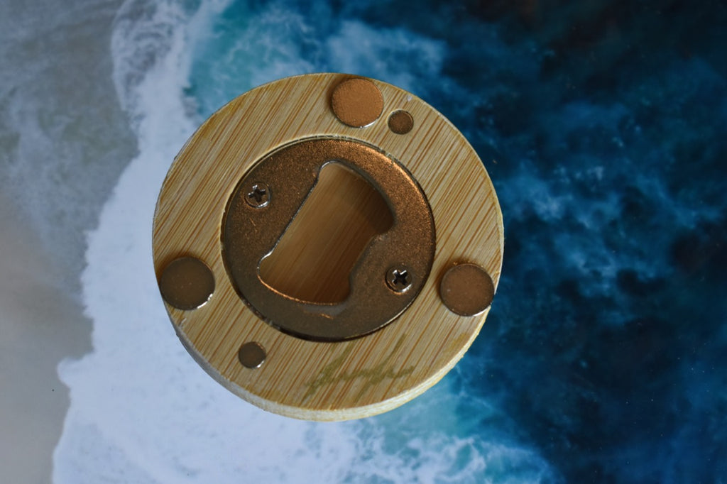 Abridor Magnético Artesanal Cuepoxy –Estrellitas del mar