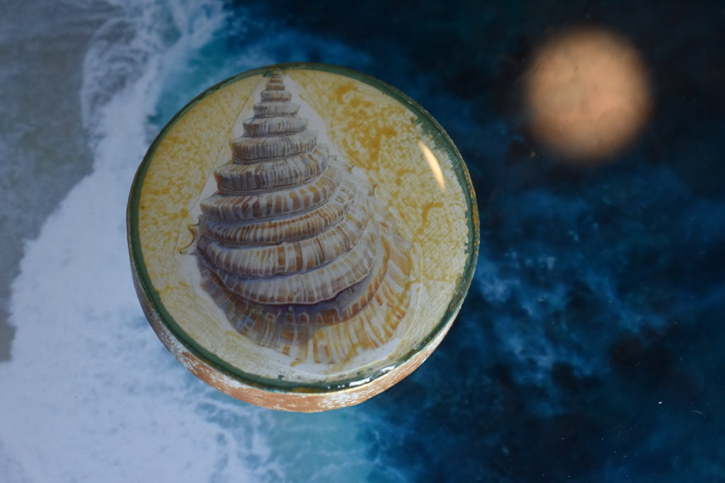 Abridor Magnético Artesanal Cuepoxy –Cuerno del Oceano
