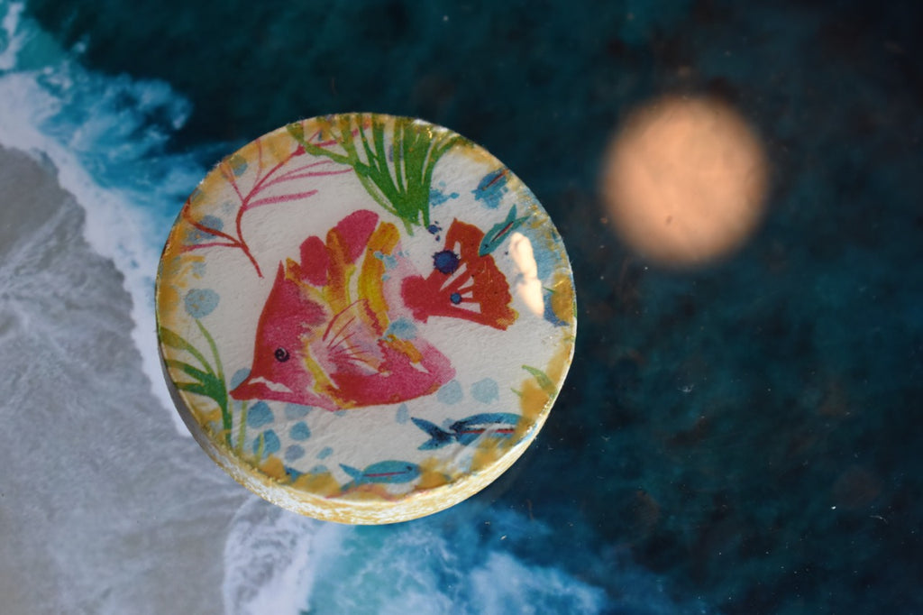 Abridor Magnético Artesanal Cuepoxy –Dueño del Coral