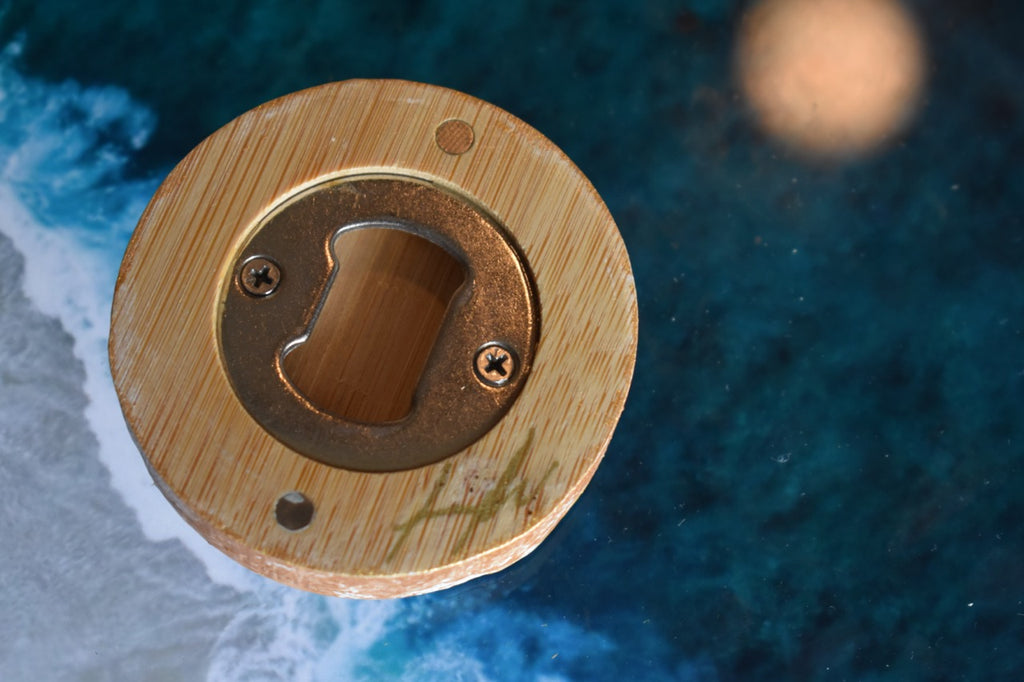 Abridor Magnético Artesanal Cuepoxy –El Capitan