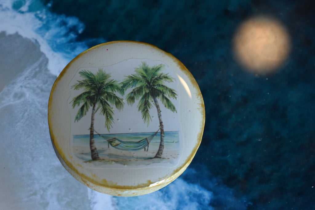 Abridor Magnético Artesanal Cuepoxy –Hamaca del Cocotera