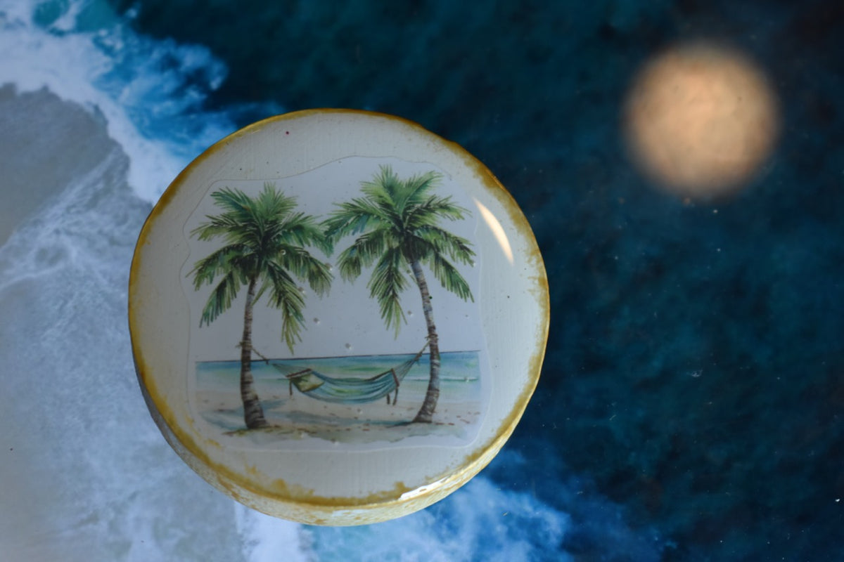 Abridor Magnético Artesanal Cuepoxy –Hamaca del Cocotera